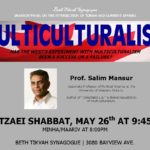 Don’t miss this Toronto event May 26: Canada’s leading critic of multiculturalism speaks out