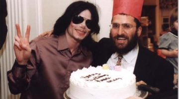 rabbi boteach jackson michael