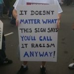 ‘Please, please call me a Racist™’