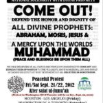 Toronto Muslims schedule anti-movie demo this Saturday 2:30pm