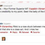 Everything you’ve heard is true: Zach Paikin really is a dickhead