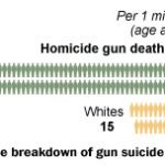 Shocka!! ‘Gun deaths shaped by race in America’