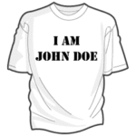 ‘I AM JOHN DOE’ shirts support Canadian blog’s fight for free speech