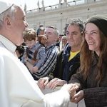 So Patti Smith met the Pope!