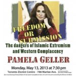 BREAKING: Toronto Muslims force rabbi to drop out of hosting Pamela Geller event (video)