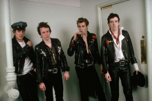 The Clash on First U.S. Visit