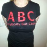 NEW HollywoodLoser T-shirt: ‘ABC: Anybody But Chow’