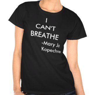 I can't breathe t-shirt