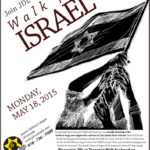 JDL Canada will be at Walk for Israel on Monday, May 18