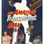‘…the Transparent Man will ‘appear invisibly IN PERSON at every performance”