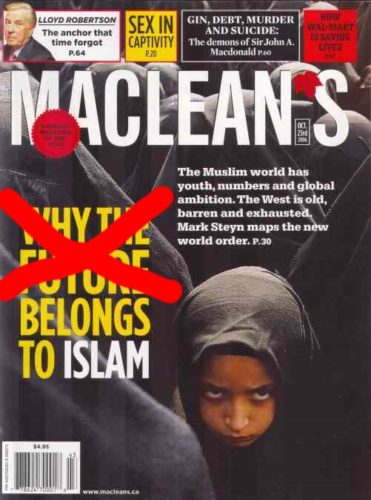 macleans belongs to Islam