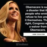 Ann Coulter: “Can I Be The Poster Child Against Obamacare?”