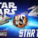 Screen Junkies: “Star Wars vs Star Trek! – MOVIE FIGHTS!”