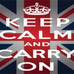 My NEW Taki’s column: The “Keep Calm and Carry On” myth