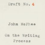 “Who Can Afford to Write Like John McPhee?”